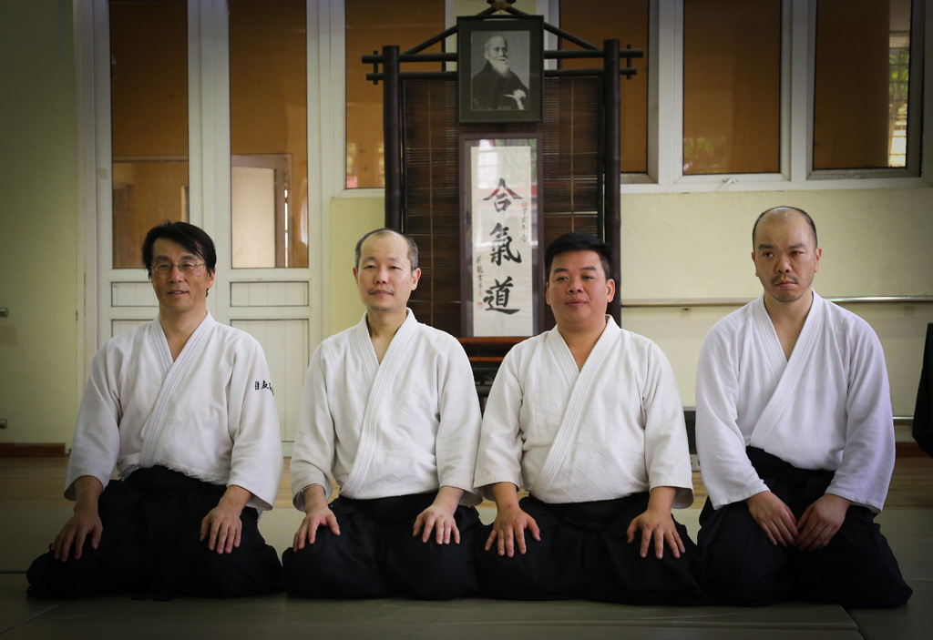 Aikido rất coi trọng nghi thức hành lễ.