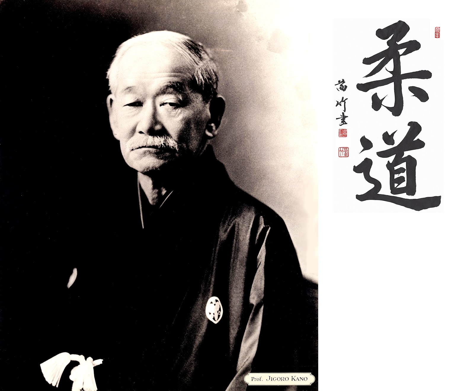 Tổ sư Nhu đạo Jigoro Kano